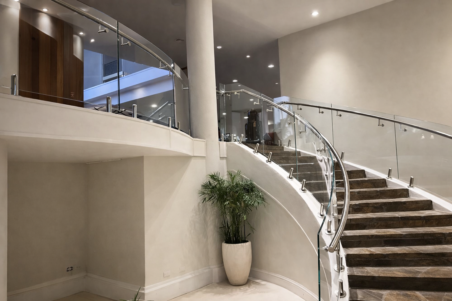 Hilton Hotel Aruba - Stainless Steel Railings
