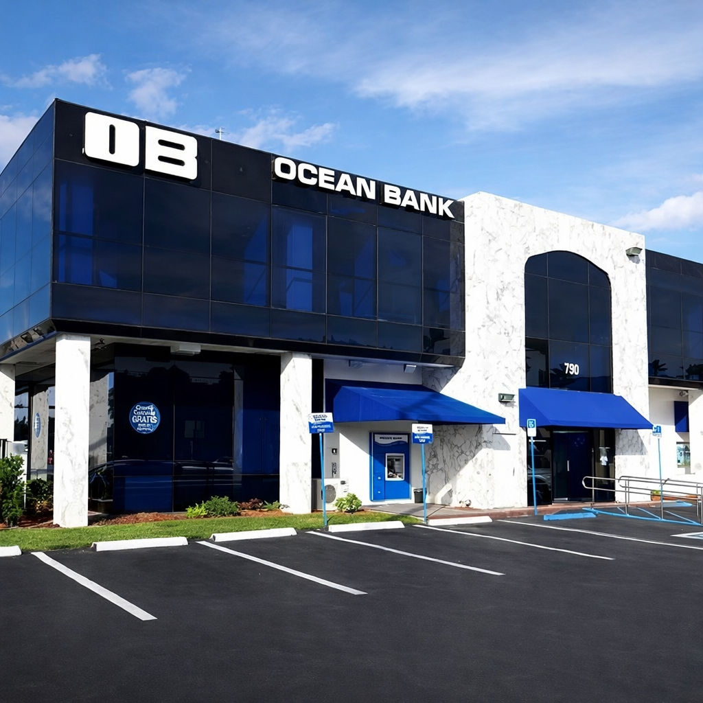 Ocean Bank Miami - Unitized Curtain Walls