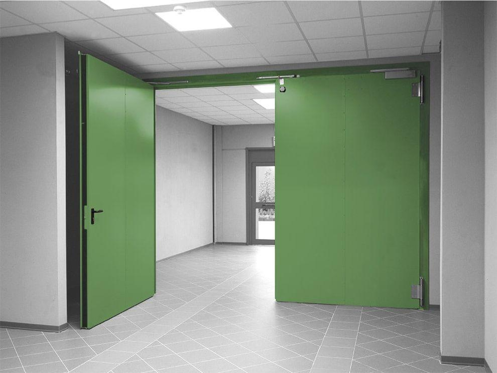 Fireproof doors and Axium Safety solutions