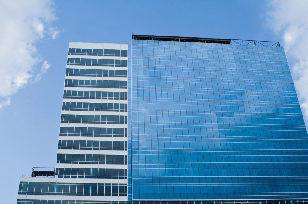 Curtain walls and glass facades